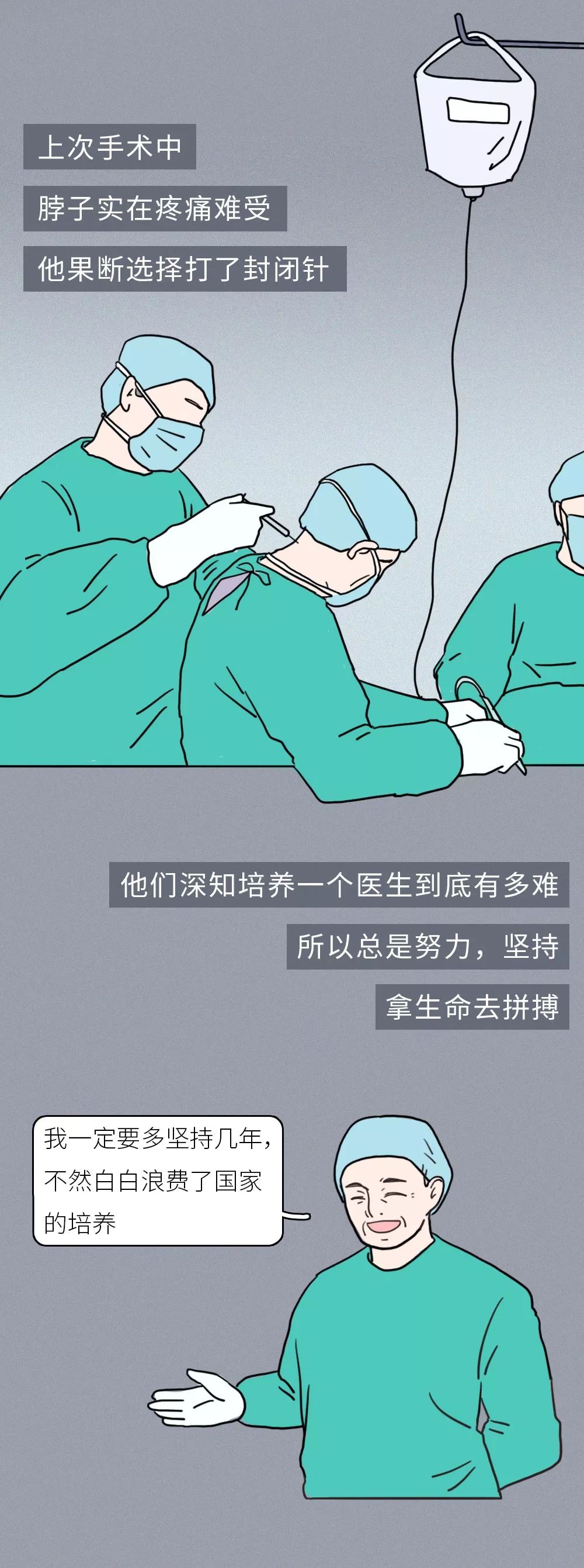 那位醫生把自己送進了icu