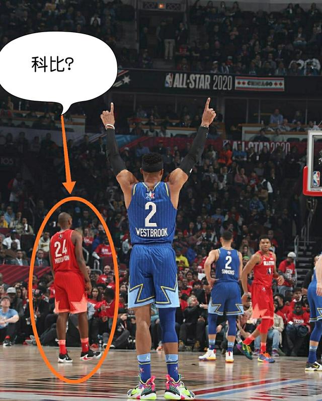 米德尔顿的背影仿佛是天堂的科比给球迷的安慰我们真的太想科比