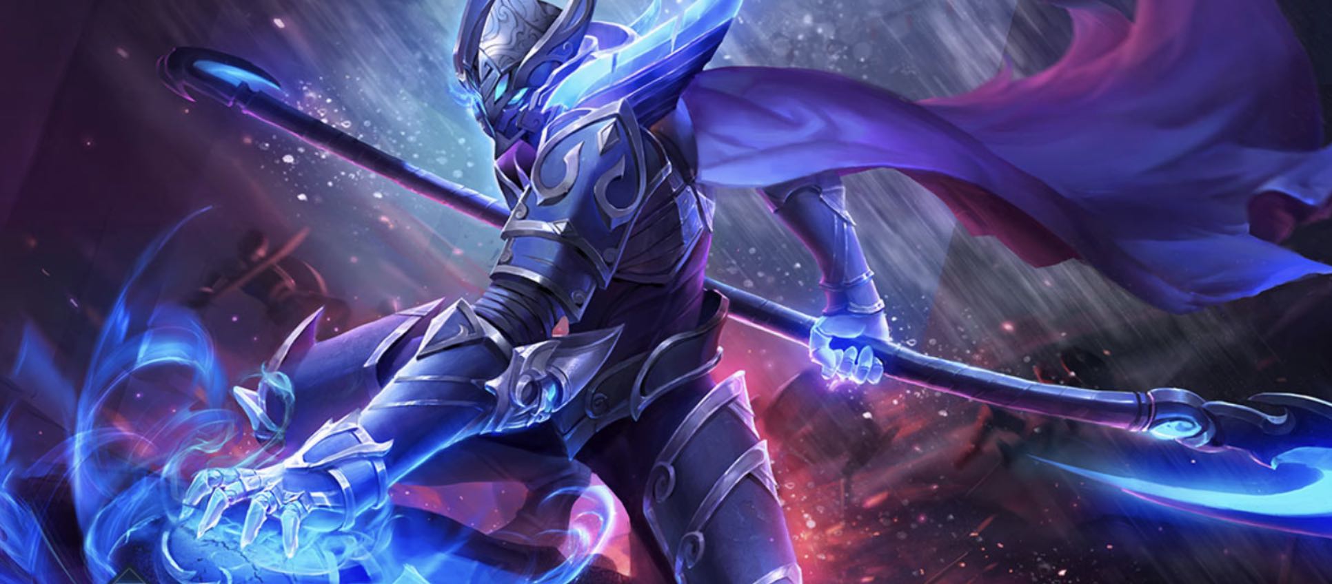 原创王者荣耀白起变猩夜王子其实亮点在镰刀满蓄力如死神降临