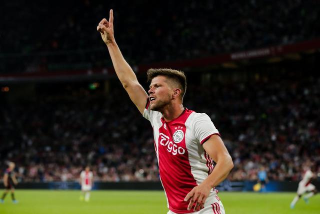 传奇时刻亨特拉尔收获生涯第400球阿贾克斯第151球