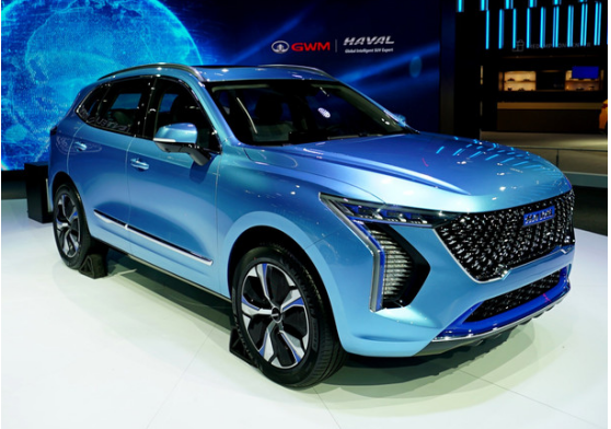 自主品牌神车不仅止步于h6哈弗concepth全球首发惊艳到你尖叫