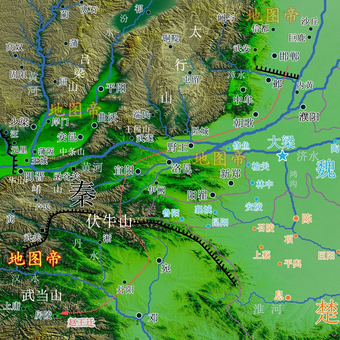 湖北房县地理位置优越,为何历史上成为流放之地?