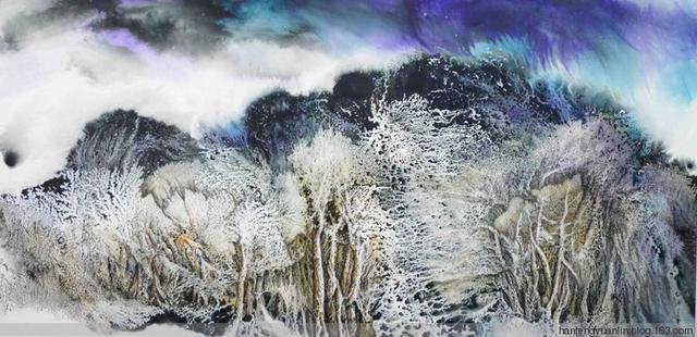 霜雪画白海作品选第一辑