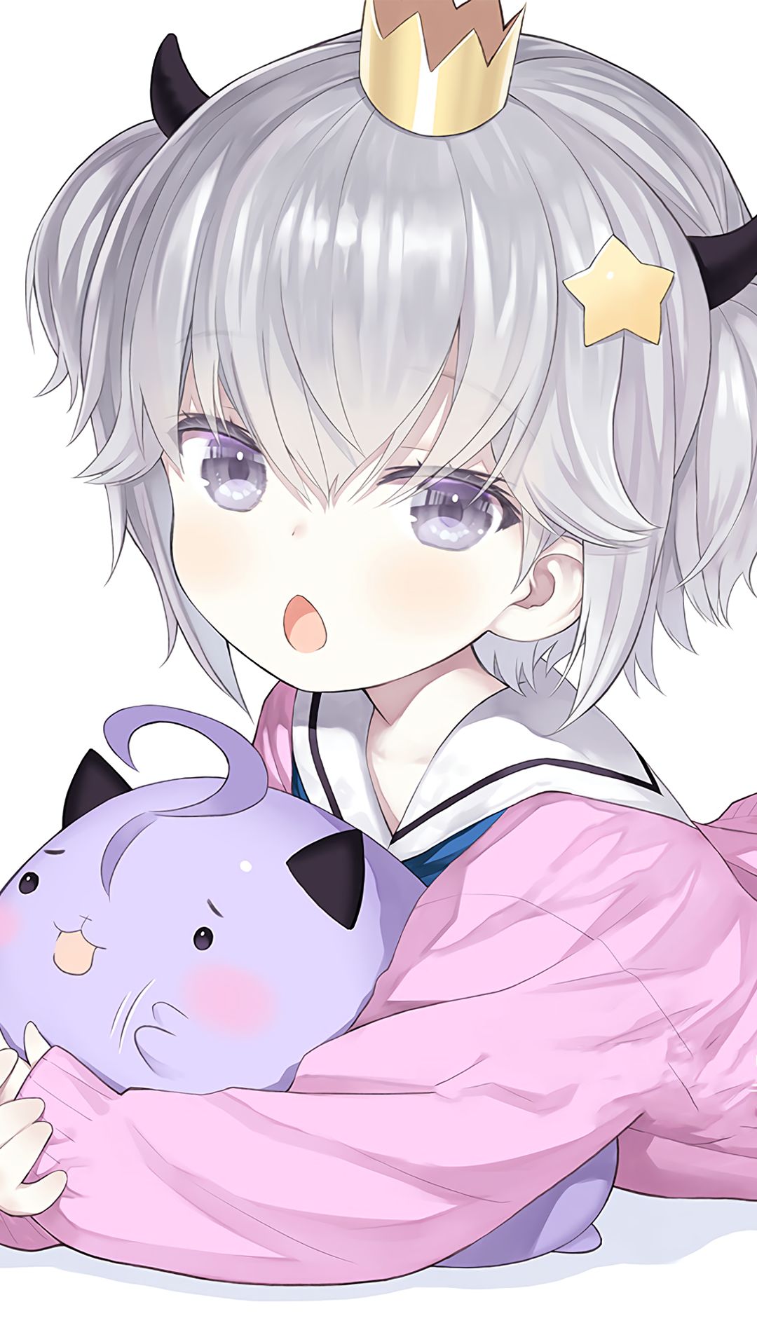 动漫壁纸杂图每天都要元气满满嗷