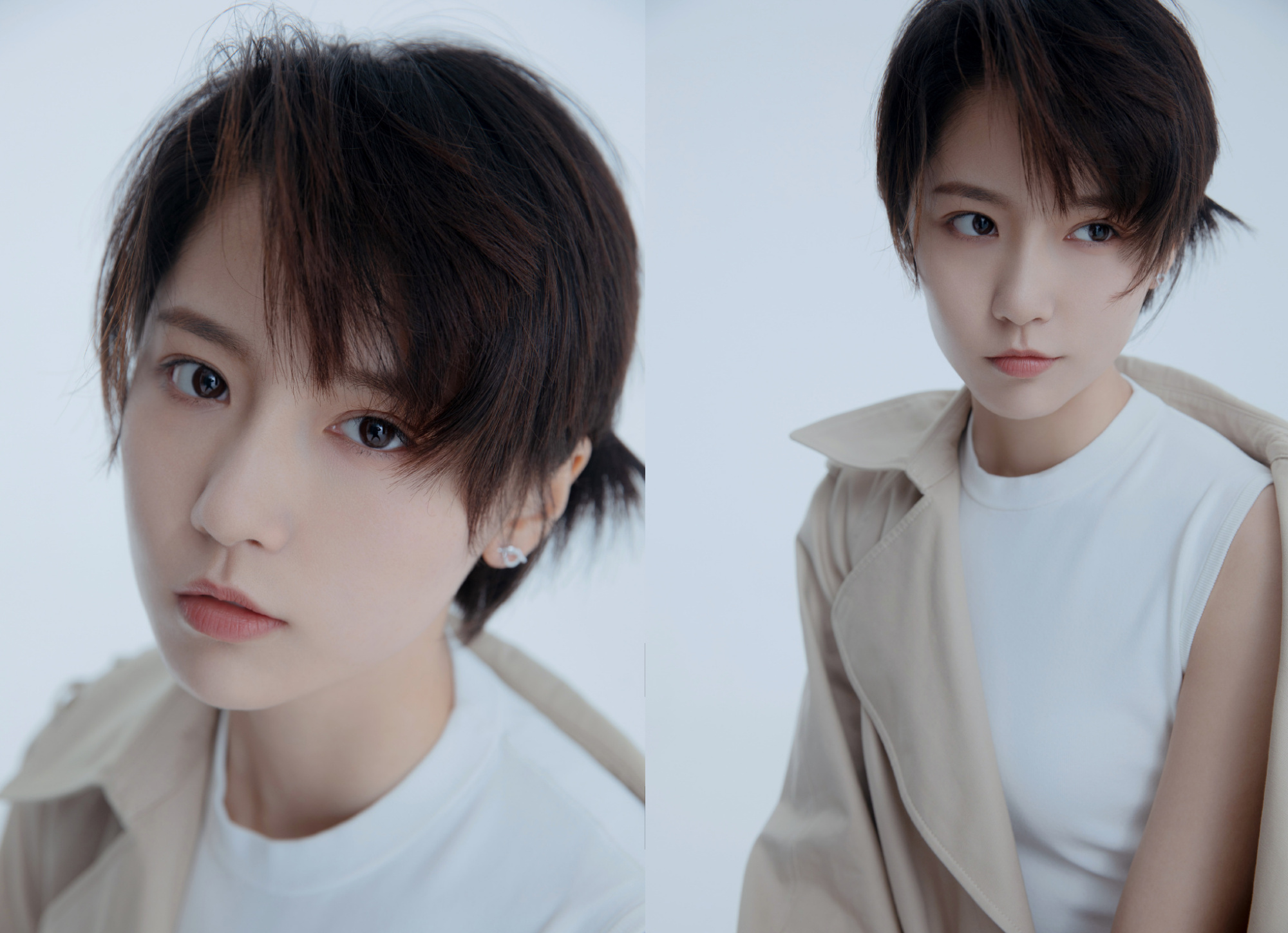 懂得很多而且在感情方面和一个傻白甜一样,而且诸葛大力除了身高是