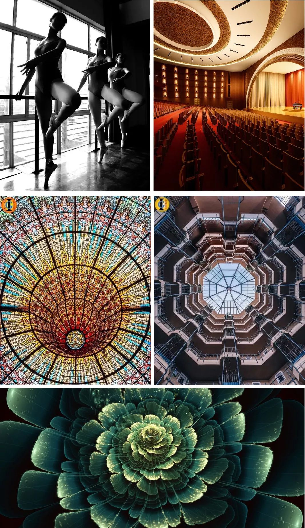 掌握重复原则轻松塑造画面的统一性