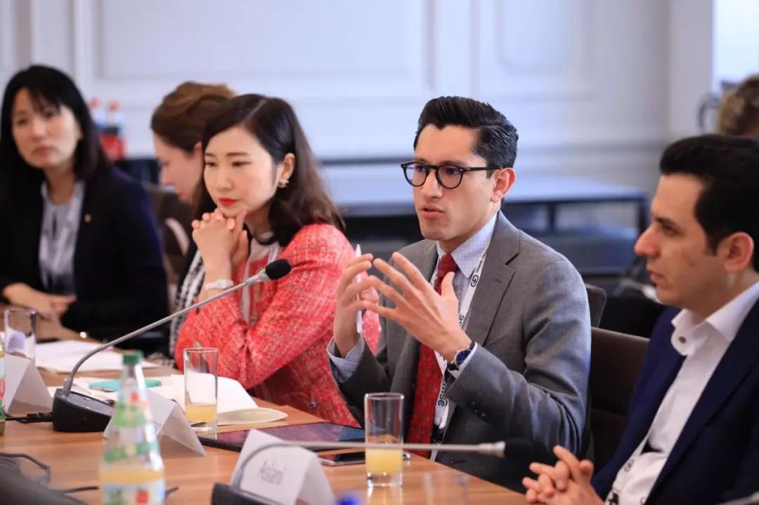 ccg秘书长苗绿受邀参加慕安会青年领袖论坛