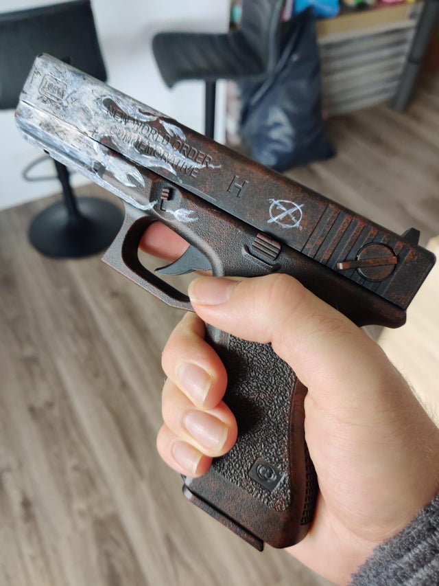 glock18卡宾枪套件图片