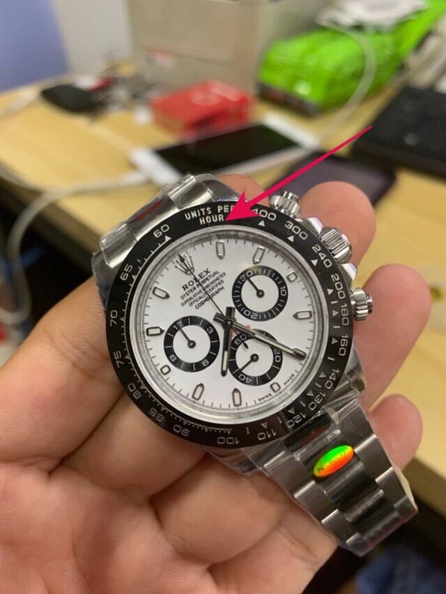 简评n厂劳力士v3版4130熊猫迪通拿