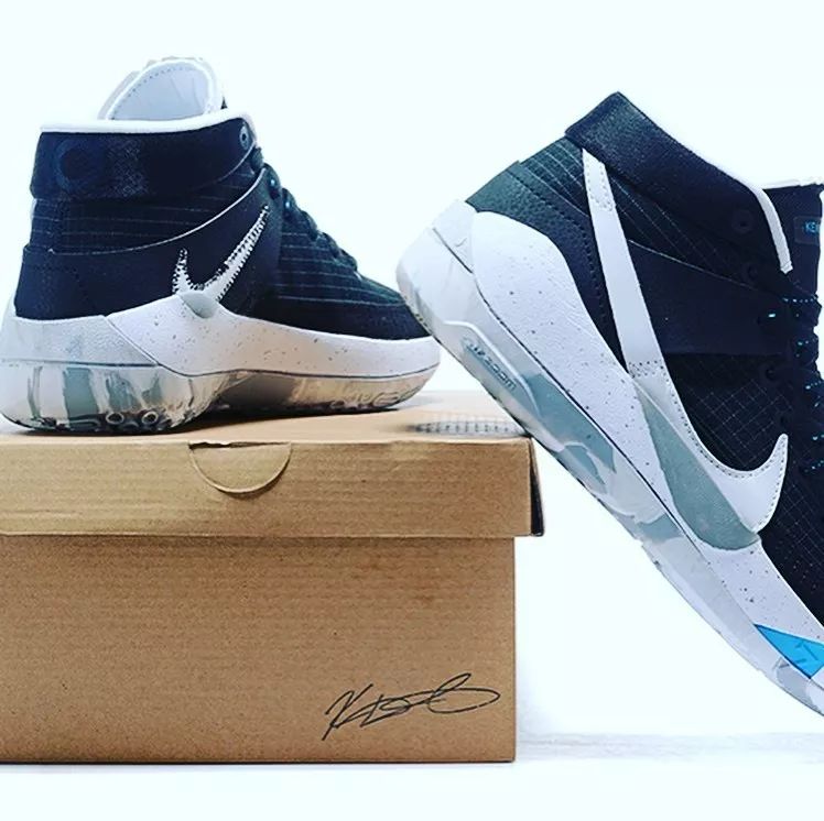 球鞋志 | 杜兰特新战靴kd13谍照泄露!巨型钩子神似adapt bb!