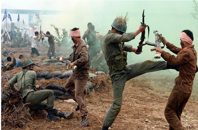 全球内战最久的国家,打了75年都没结束,人民吃饭都成问题_缅甸