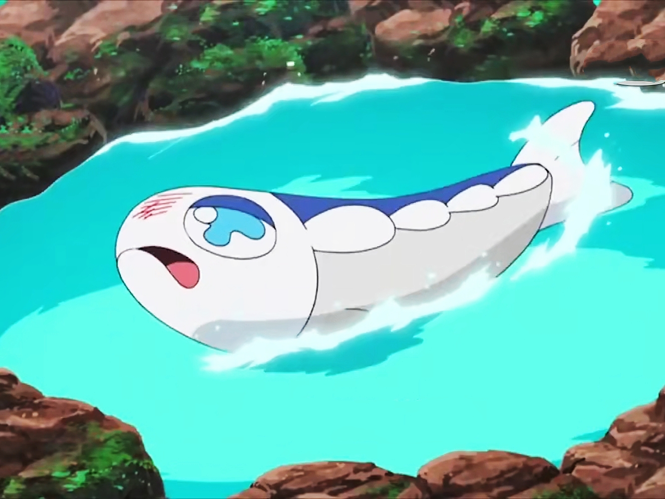 水系家族能力最低宝可梦,一个比鲤鱼王还弱,一个打败了皮卡丘!