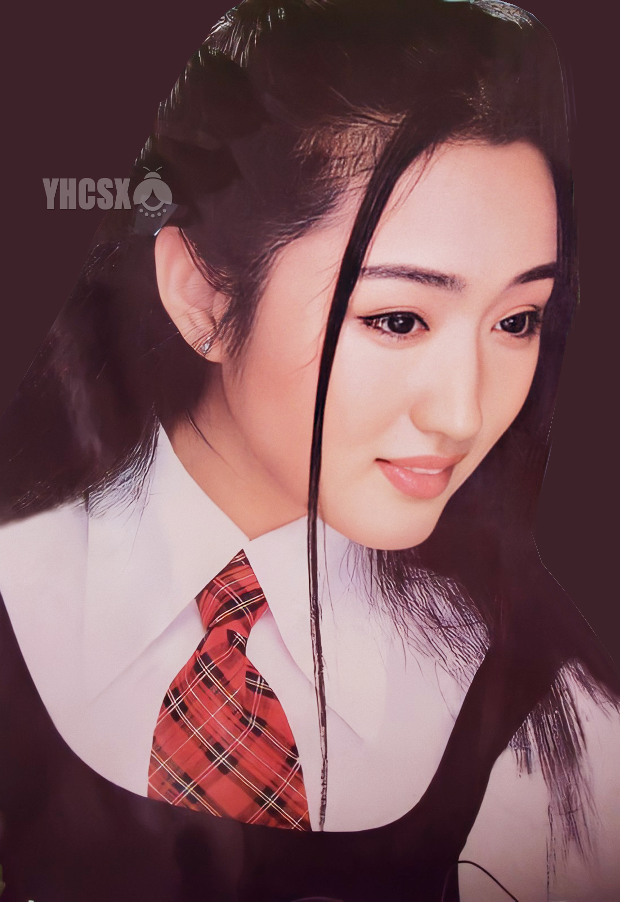 杨钰莹一组青涩旧照二十年前的背带裙情节多少人的初恋记忆