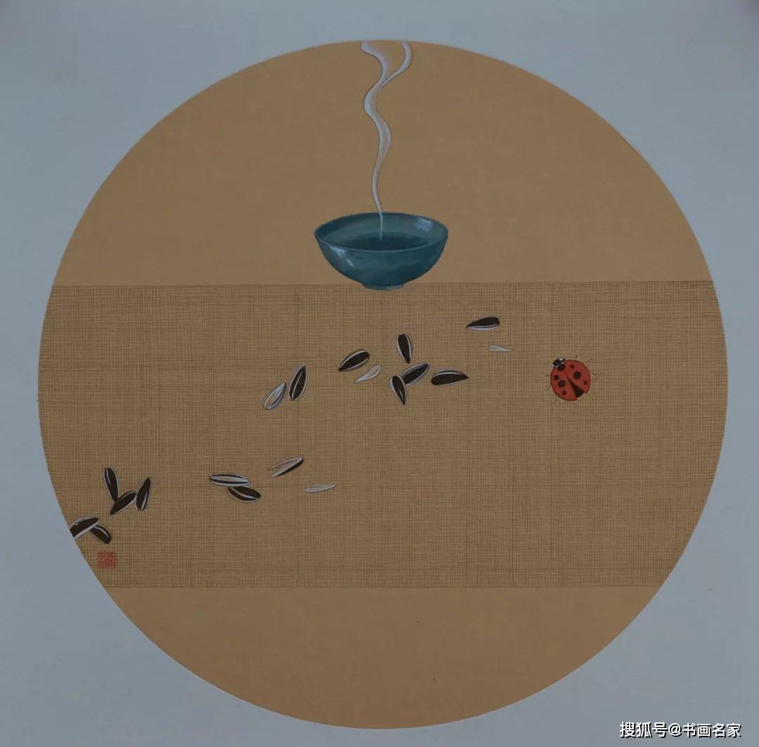 「艺术中国」—— 戴超君绘画作品赏析_工笔画