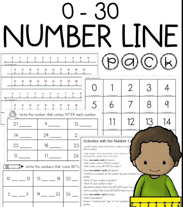 福利免费领|数感学习包,适合学前至小学一年级,直接领!