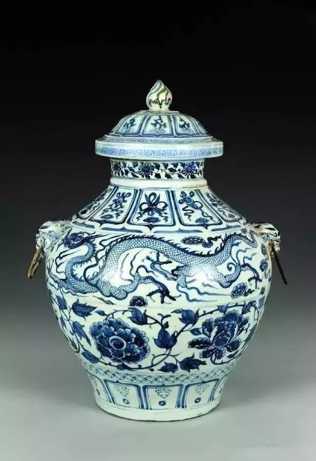 馆藏19个稀有元青花的博物馆