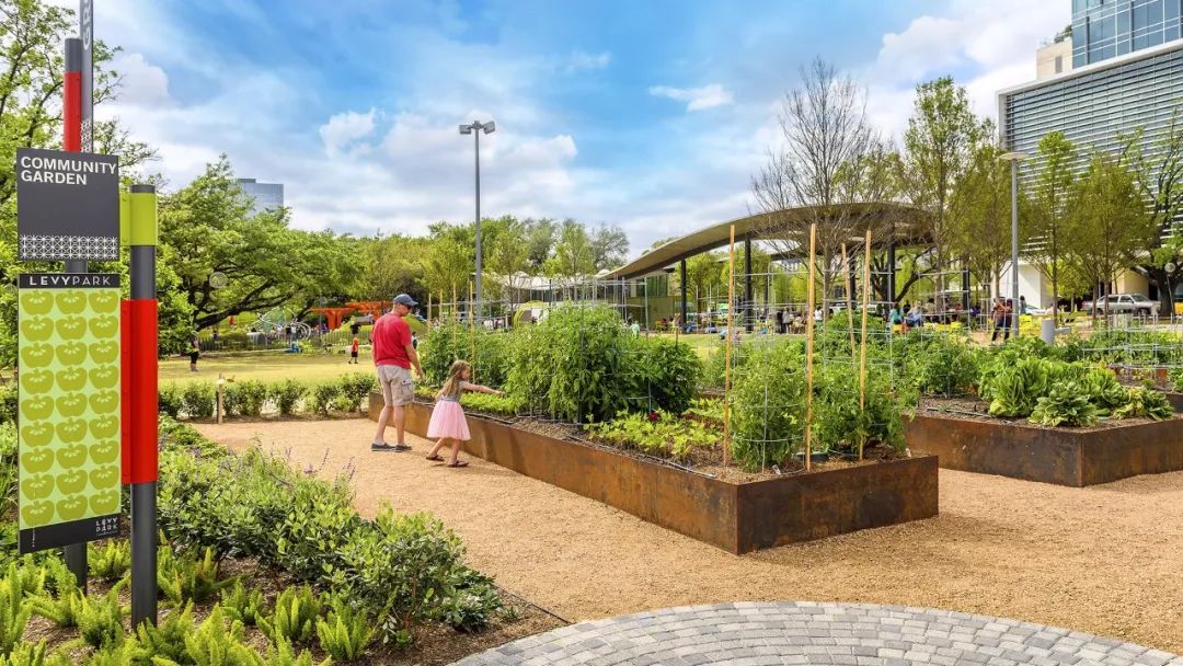 休斯顿最好的城市公园levy park