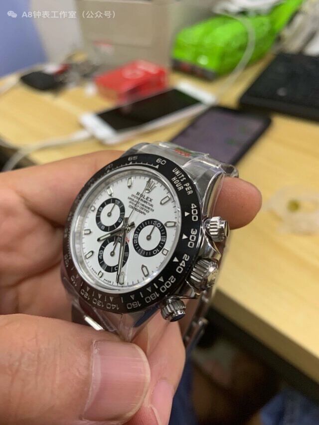 简评n厂劳力士v3版4130熊猫迪通拿