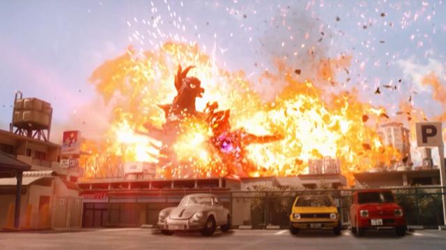 奥特曼:泰迦有三个技能,来源于泰罗的奥特炸弹,都需要火焰附身_射线