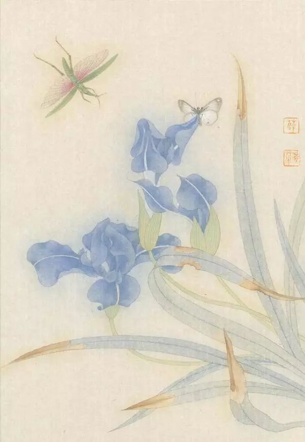 让人看一眼就心生欢喜的工笔花鸟画_薛俊华