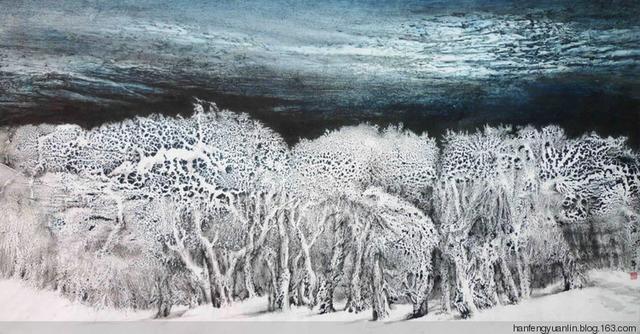 霜雪画白海作品选第一辑
