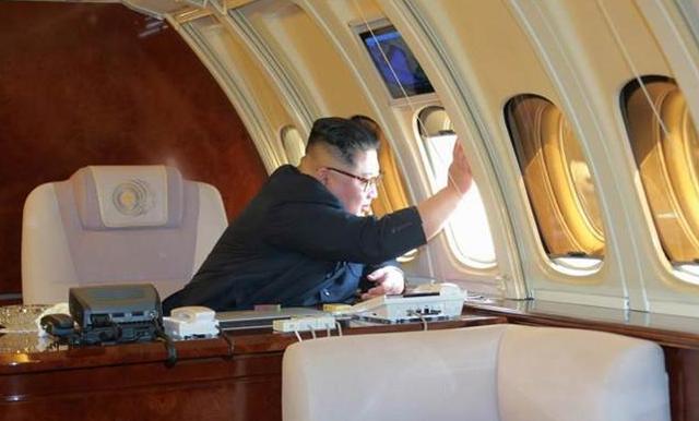 从"天上"到"地面",金正恩的座驾这么气派!