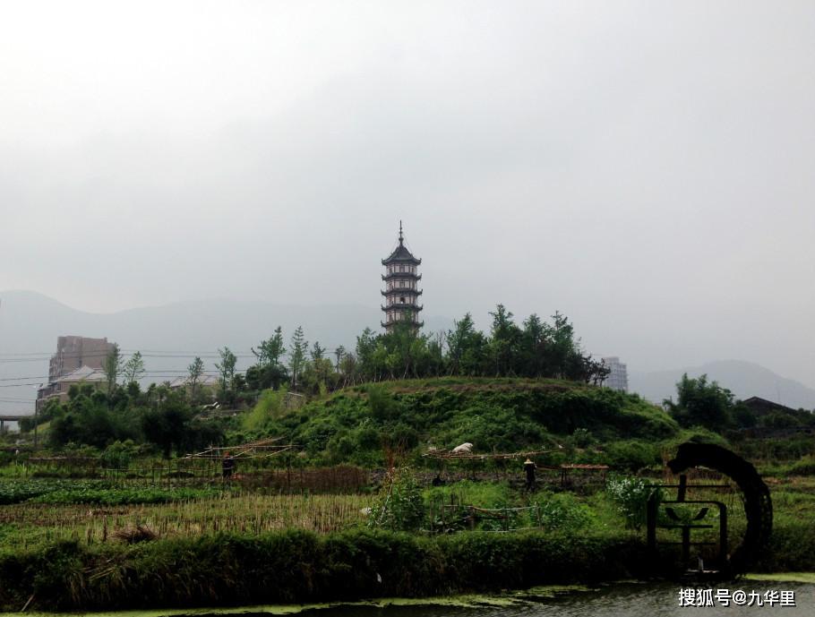 浙平阳文明塔