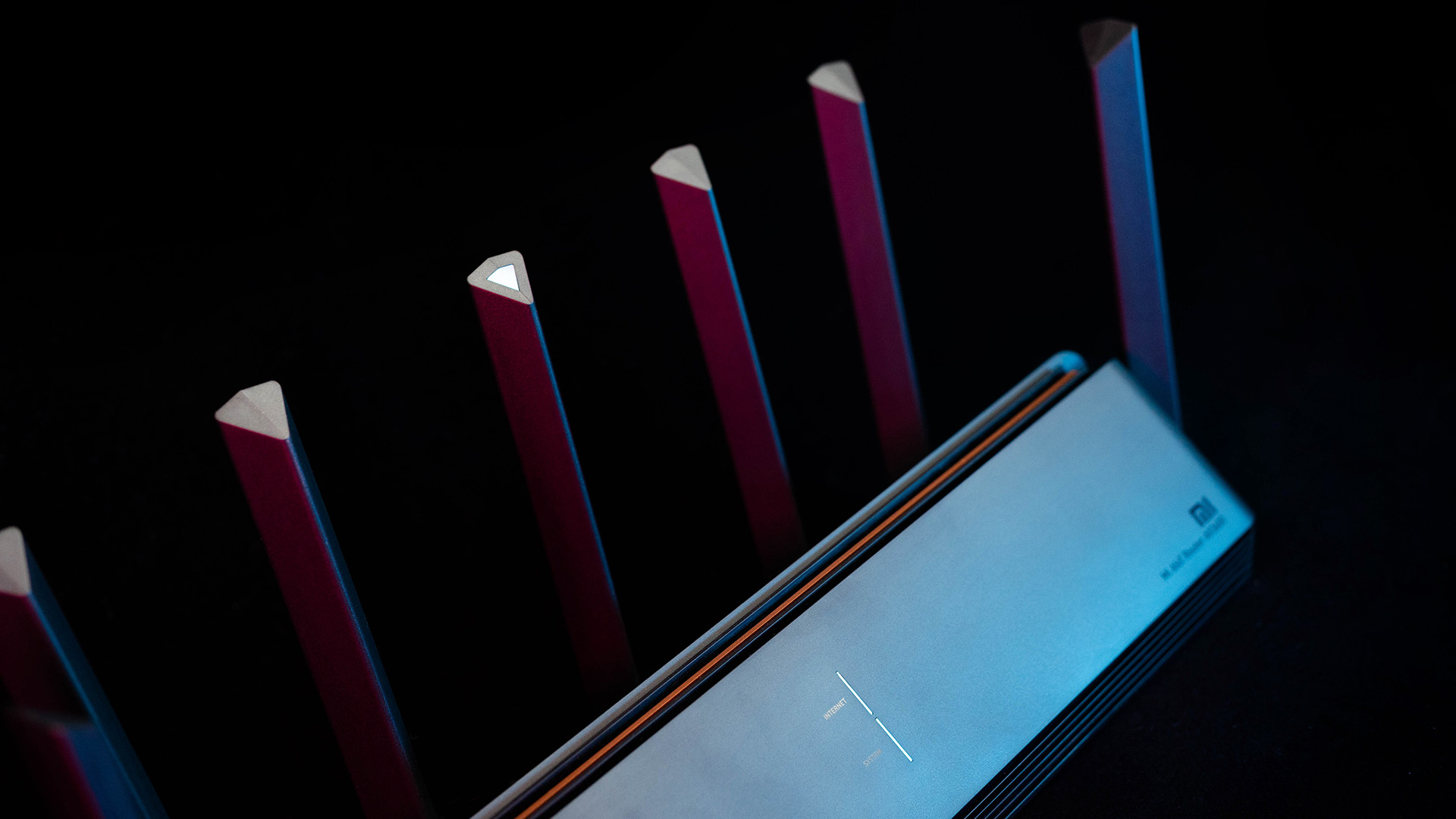 年轻人第一款wi-fi 6路由器 小米alot路由器ax3600图赏