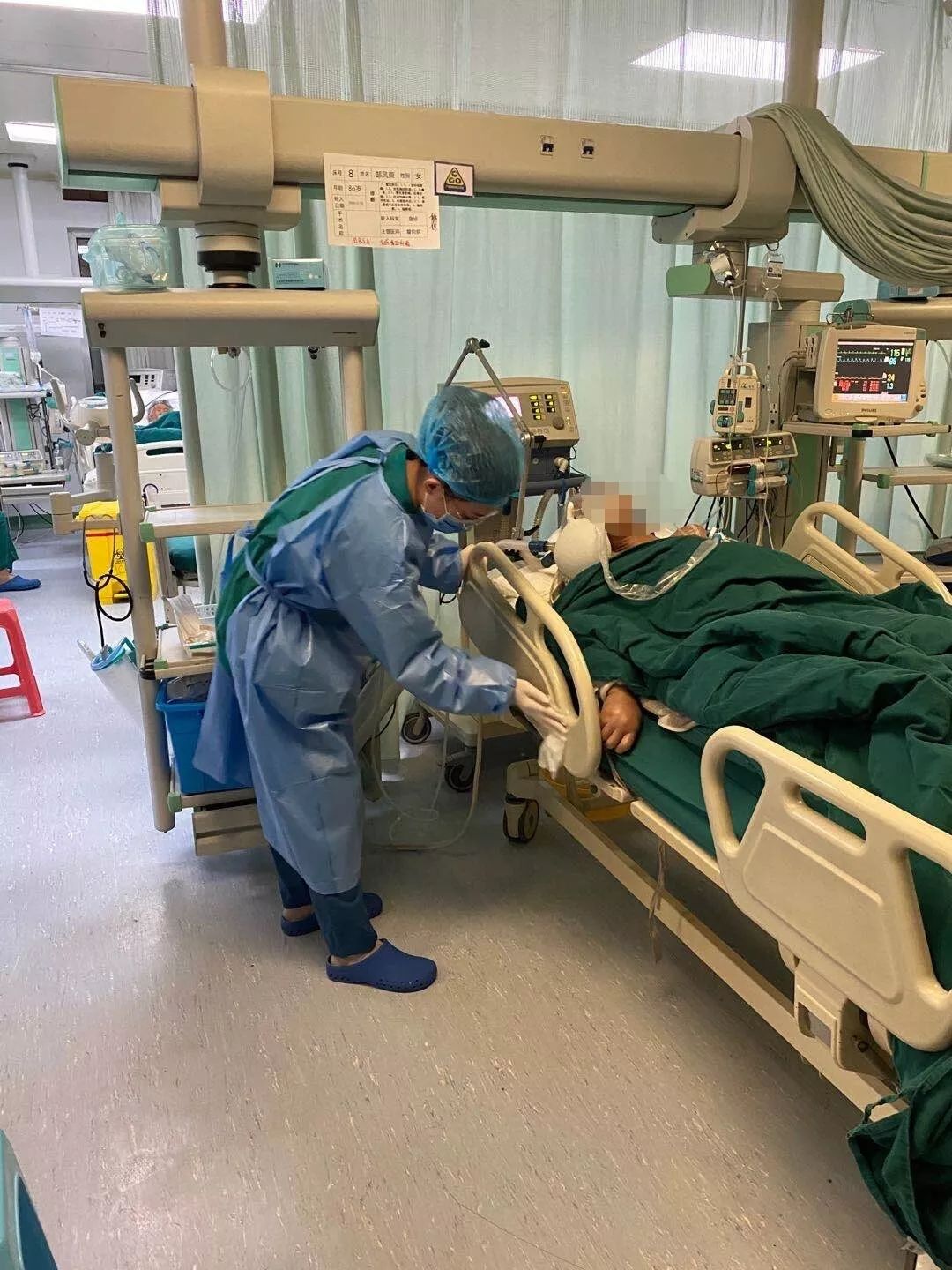 特殊时期转入的危重病人如何护理