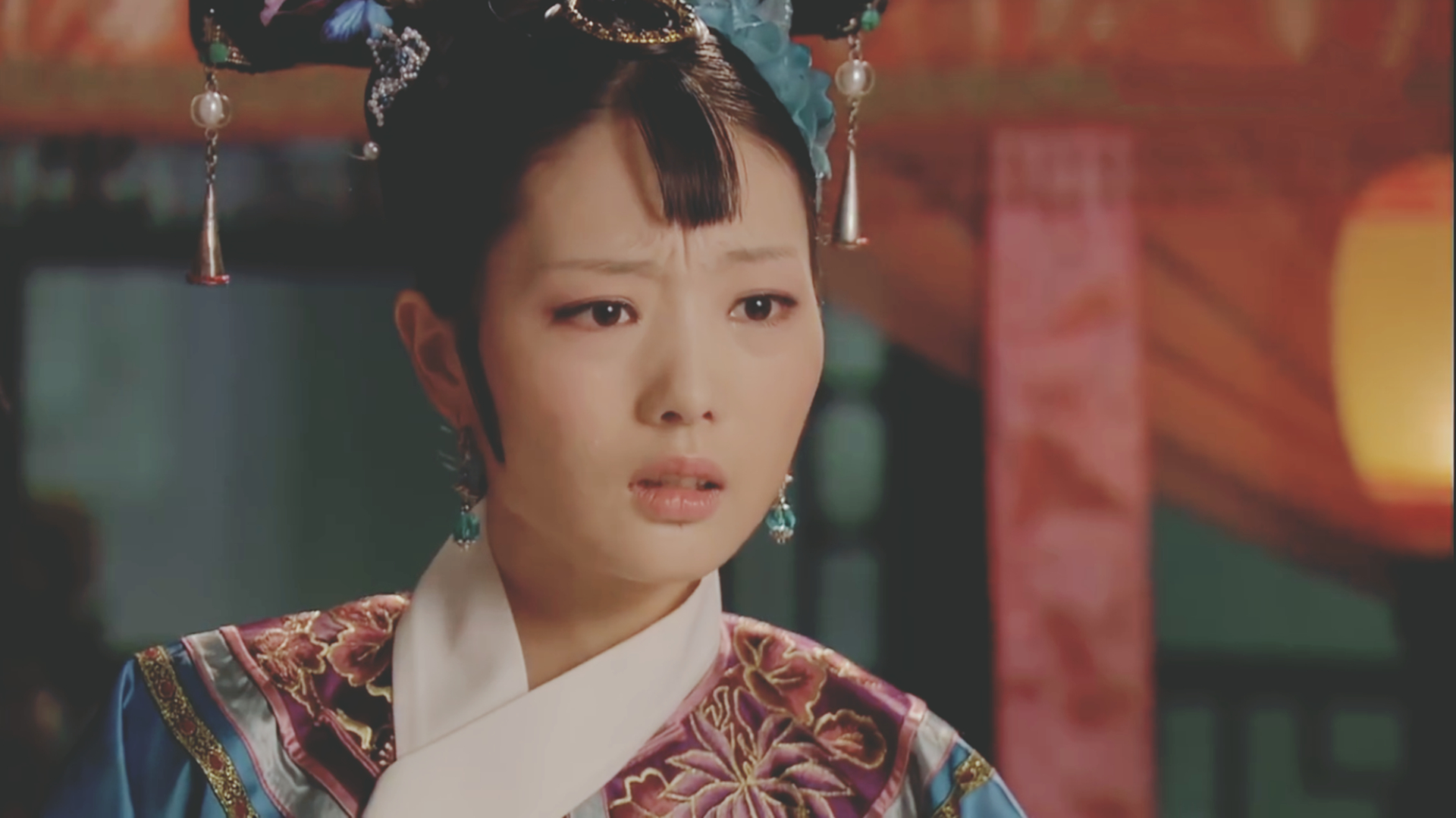 《甄嬛传》之后却做起了微商,就是饰演"妙音娘子"余莺儿的崔漫莉