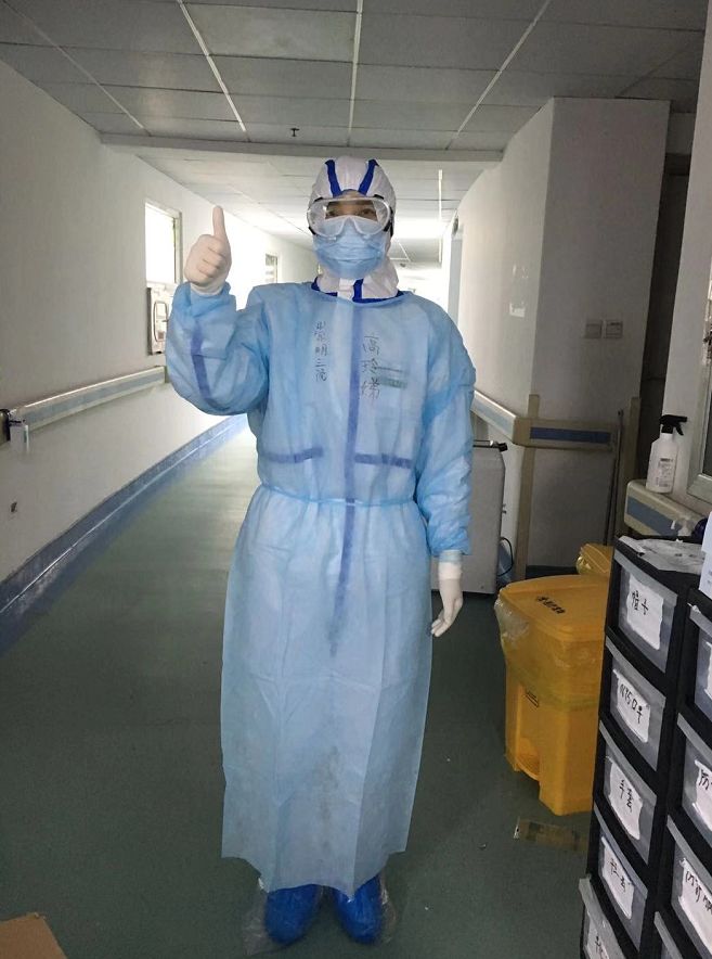 崇明护士在武汉第22天我怎么能在抗疫一线休息呢这么多人等着我呢