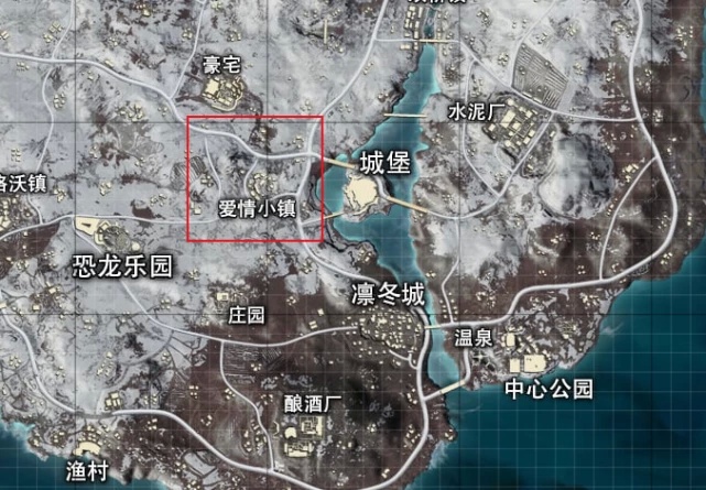和平精英爱情小镇有个安全点 搜完物资躲这儿 敌人很难发现你_玩家