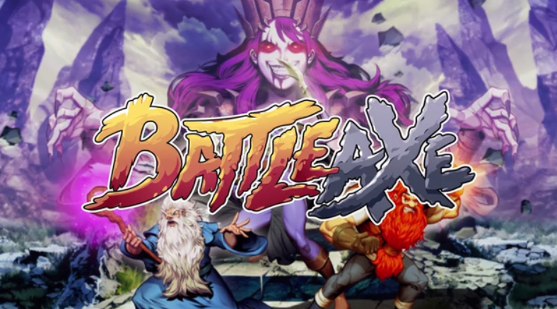 像素风冒险新游《battle axe》众筹成功 2021年上市
