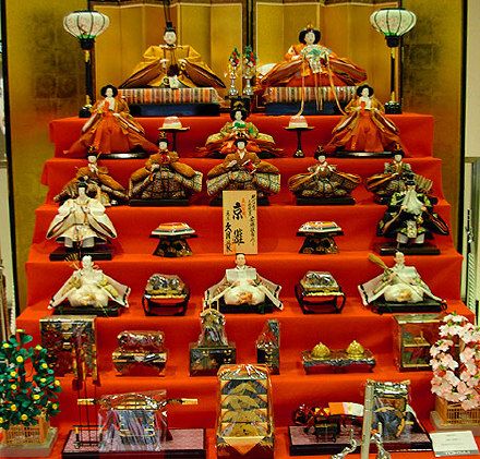 雏祭り/ひなまつり)今天介绍一个与春天有关的节日祝大家平安健康相信