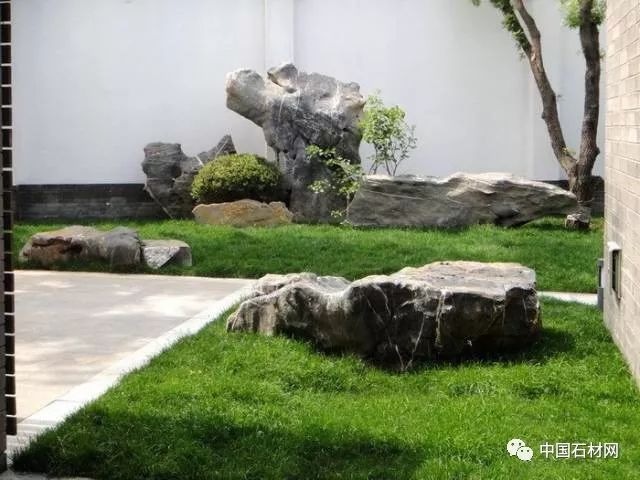 园林景观置石,点缀庭院的一方天地!