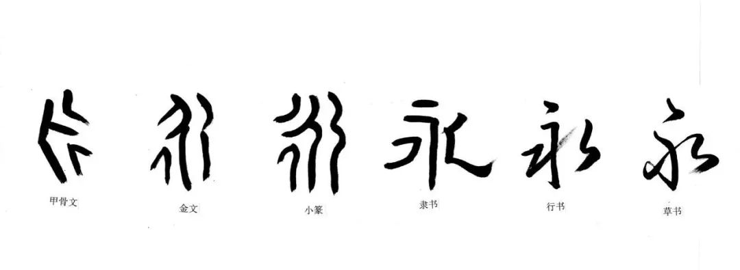 书画同源 第二课 书画之法则——永字解读