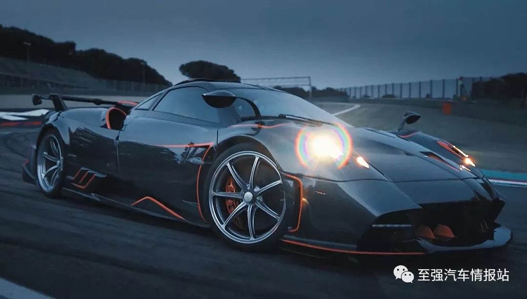 帕加尼·风神·伊莫拉:赛道动态演示