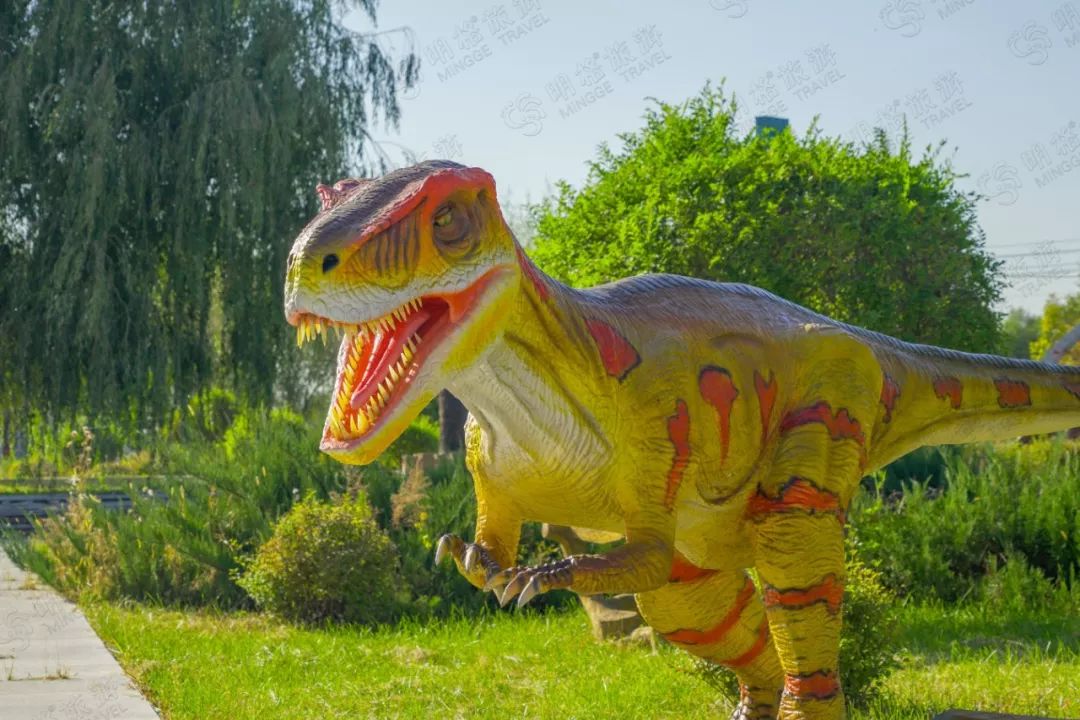 【往期回顾】龙源赫哲水寨白垩纪古生物恐龙园一日游!