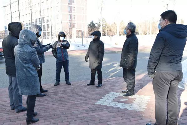 【疫情防控】市教工委副书记田宇一行来院检查指导疫情防控工作