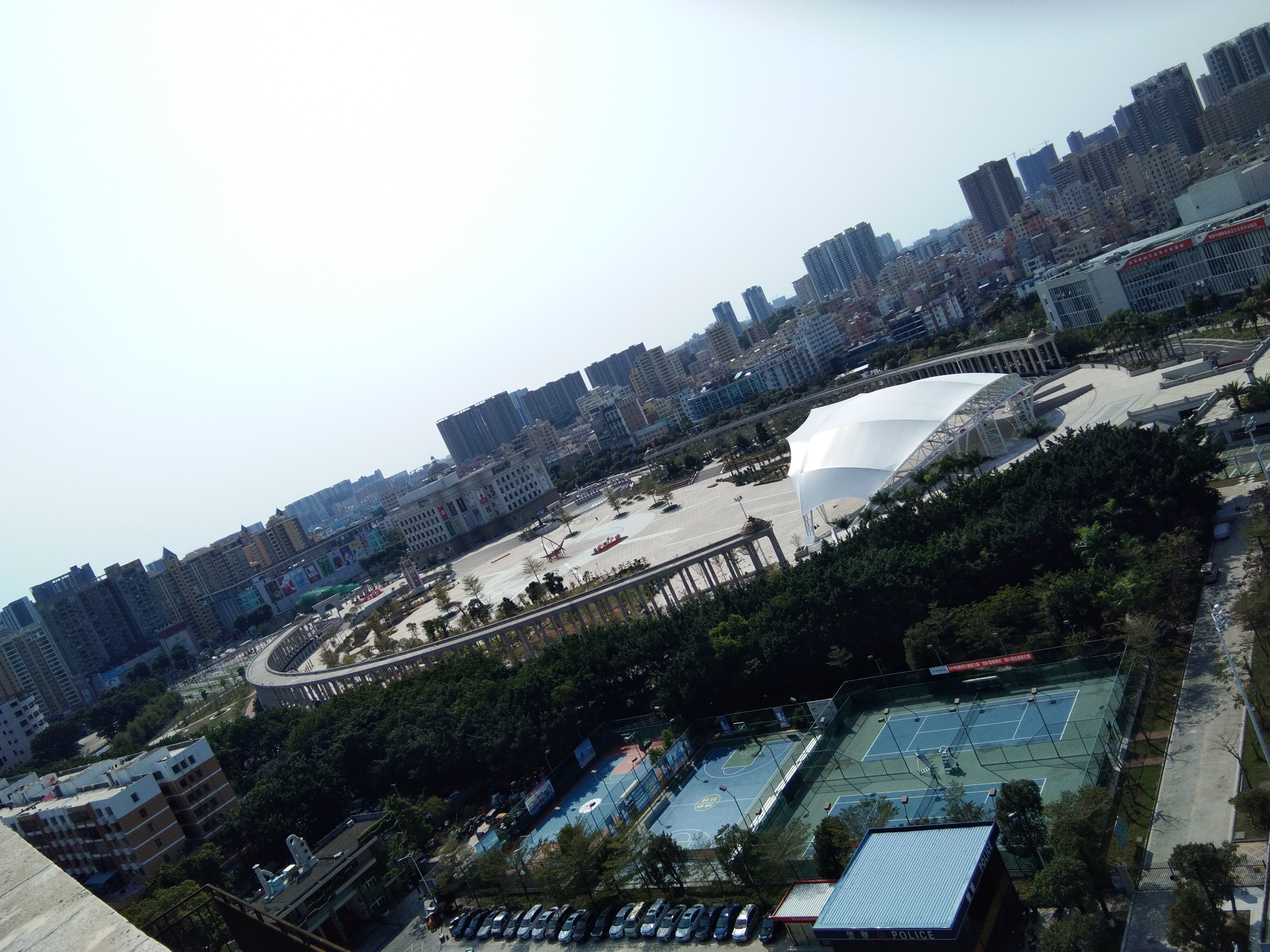 深圳沙井市民广场图片图片