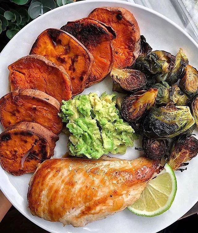 很赞的增肌减脂餐