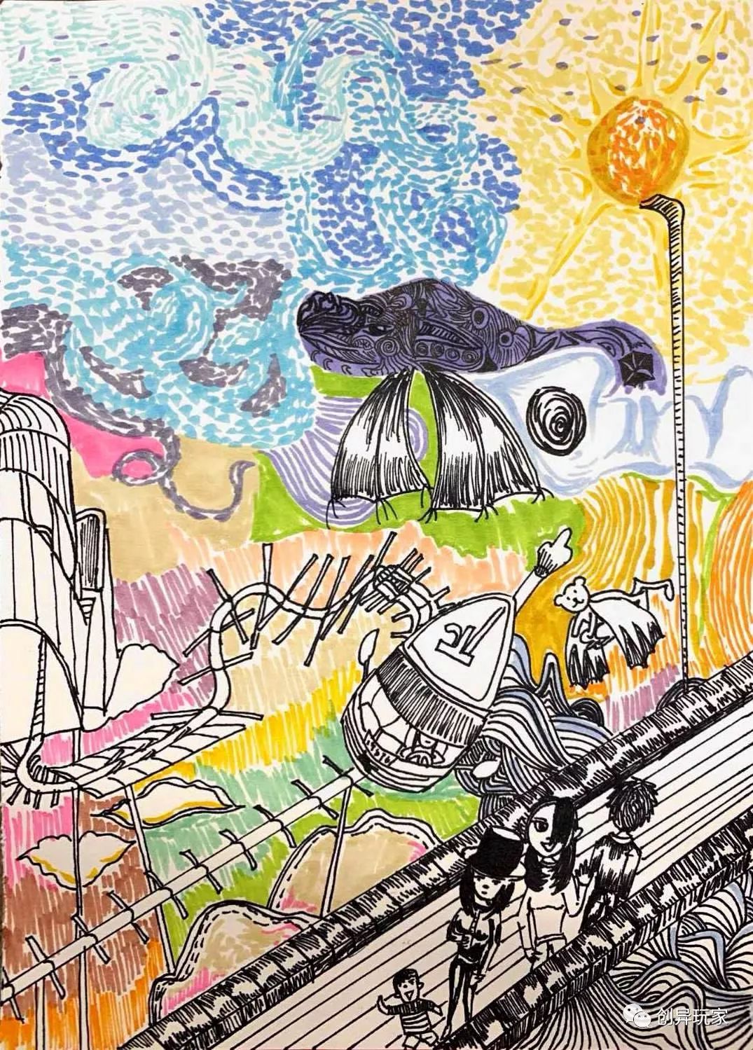 创异玩家线上艺术分享课堂d4---下雪天的承诺