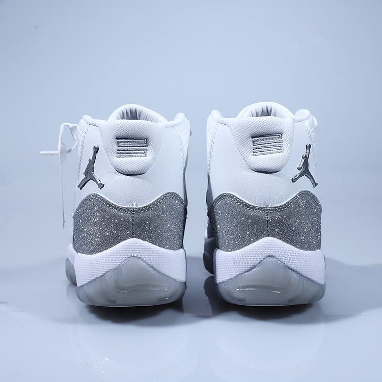 aj11metallicsilver满天星闪粉涂层装饰