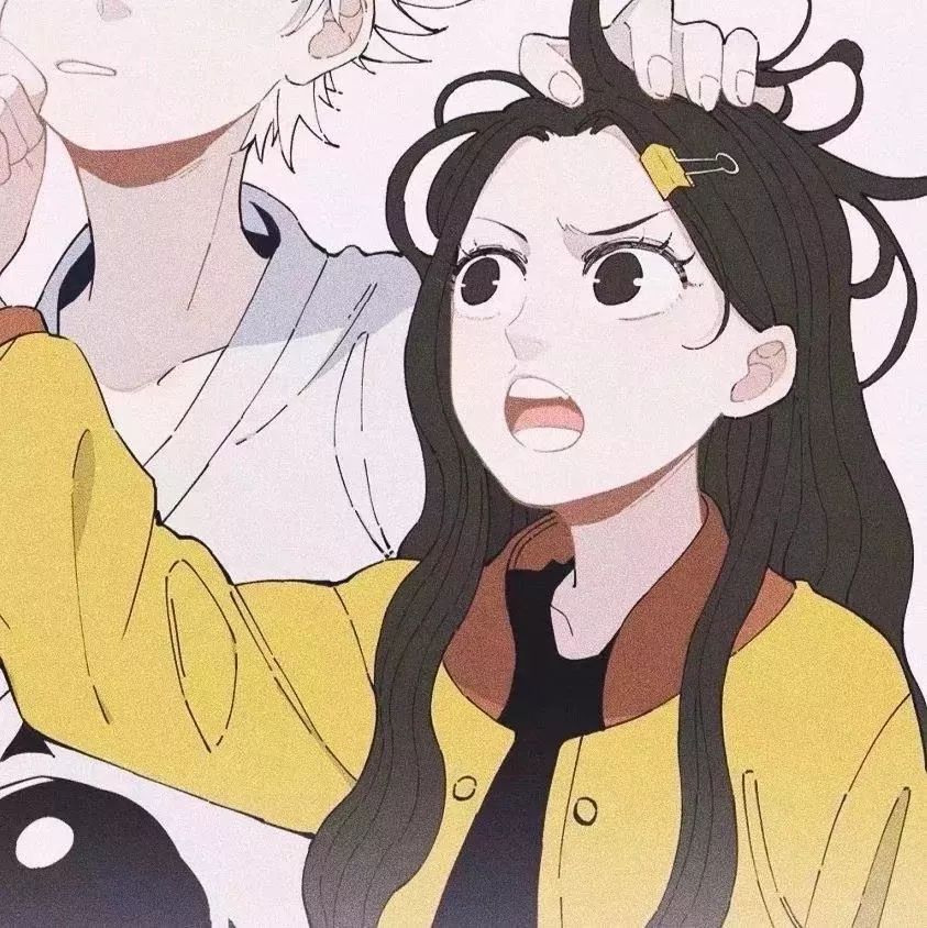 闺蜜基友简笔画头像he day that you see me ldand i am already not