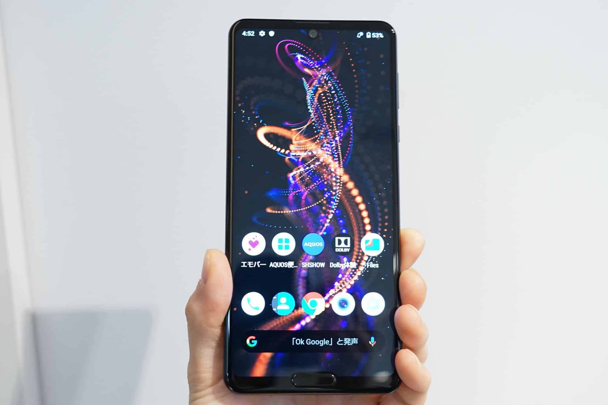 夏普发布r5g手机 旗舰规格独特igzo屏幕