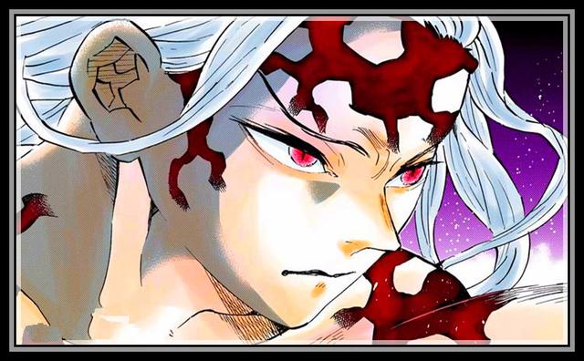 原创鬼灭之刃195话无惨打不过炭治郎并开始逃跑祢豆子变回人类