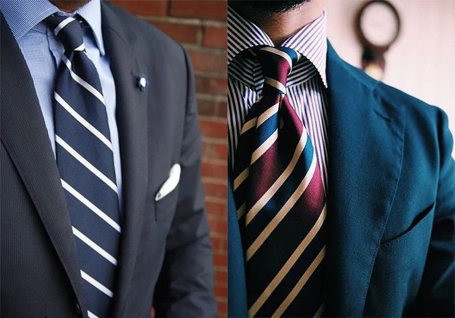 领带与衬衫该如何搭配多种颜色款式组合让你穿出型男魅力