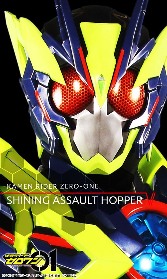 假面骑士01:东大妈放出高清骑士壁纸,黄蜂女超美,看完果断收藏