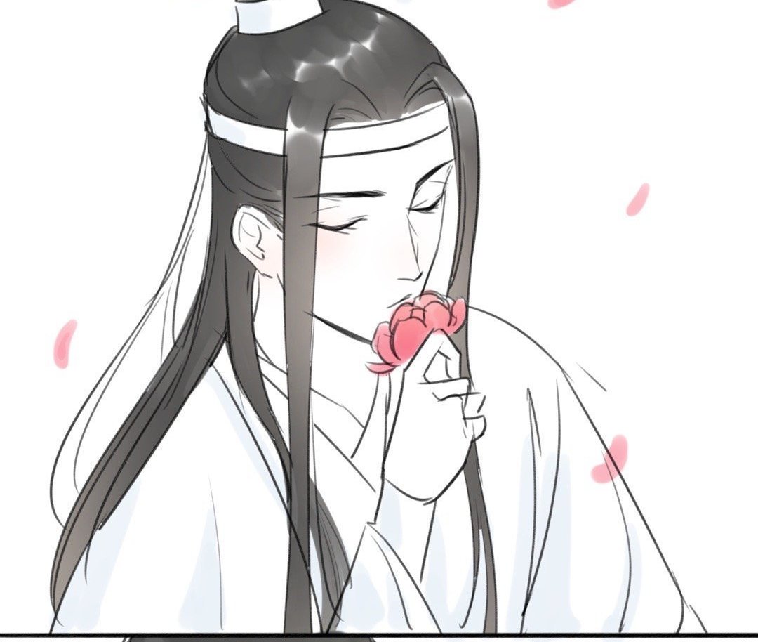 魏婴再次高台抛花蓝湛不同往昔不仅不古板还变得解风情