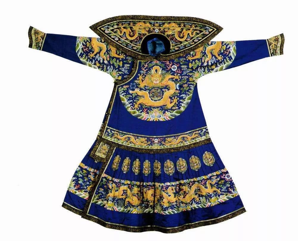 吉博云课堂从旗装雅韵看清朝服饰